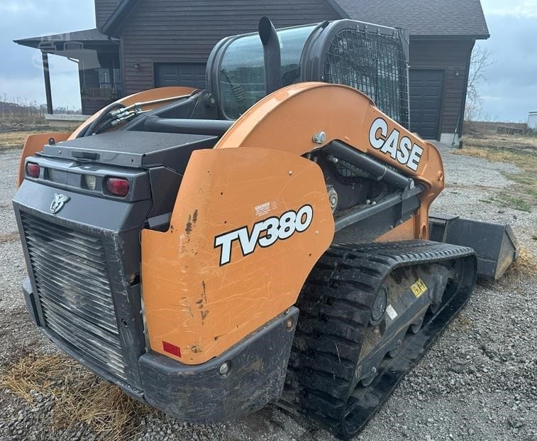 2017 CASE TV380 Track Loaders for sale in Albia, IA - listing photo 4 of 7