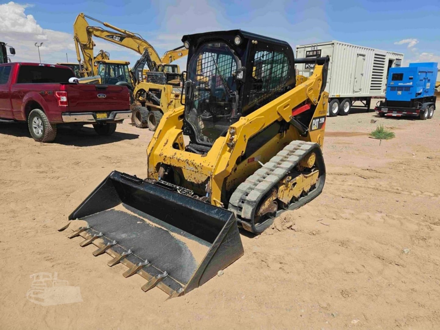 2017 Caterpillar 259D Track Loaders for sale in El Paso, TX - primary listing photo of 8