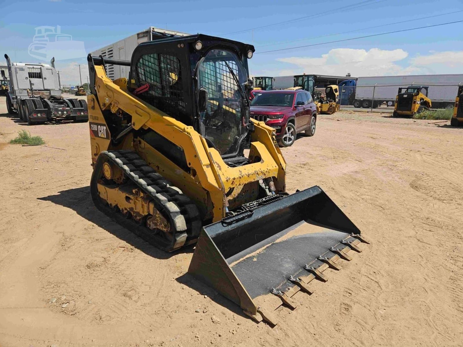 2017 Caterpillar 259D Track Loaders for sale in El Paso, TX - listing photo 2 of 8