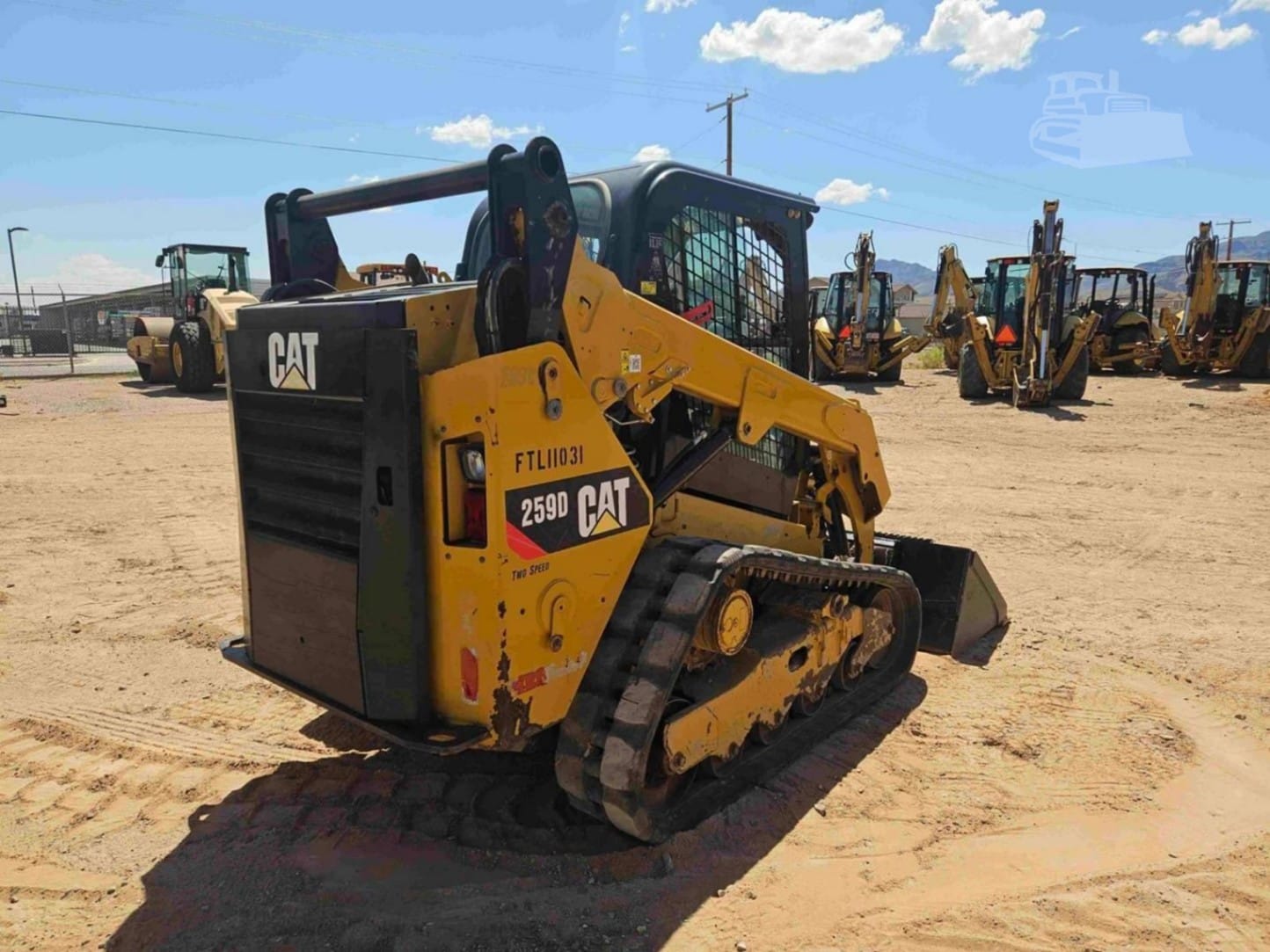 2017 Caterpillar 259D Track Loaders for sale in El Paso, TX - listing photo 3 of 8