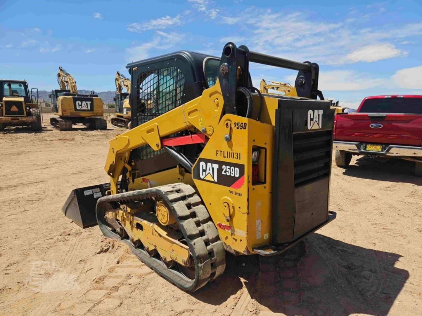 2017 Caterpillar 259D Track Loaders for sale in El Paso, TX - listing photo 4 of 8