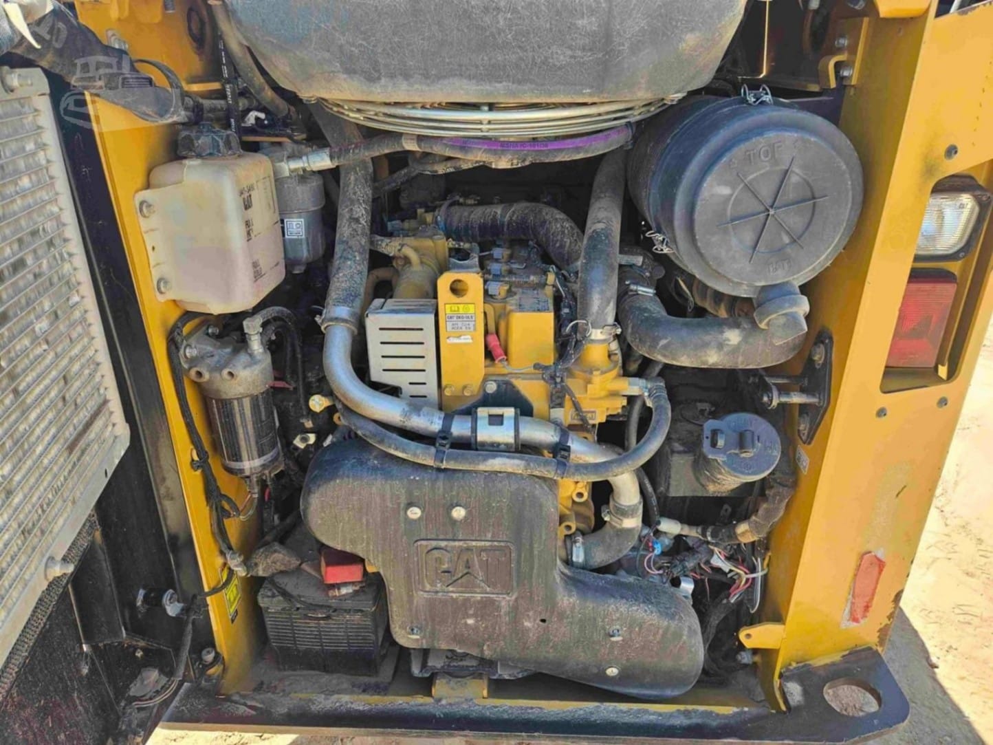 2017 Caterpillar 259D Track Loaders for sale in El Paso, TX - listing photo 7 of 8