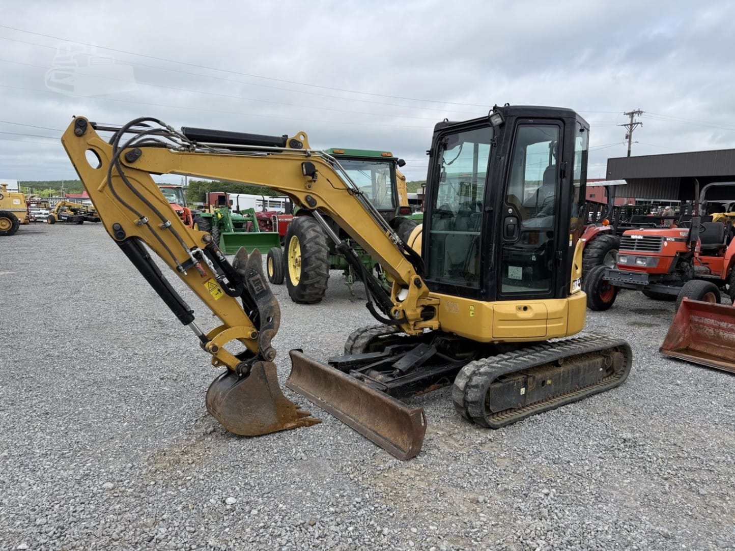 2017 Caterpillar 303.5E2 CR Excavators for sale in McAlester, OK - primary listing photo of 8