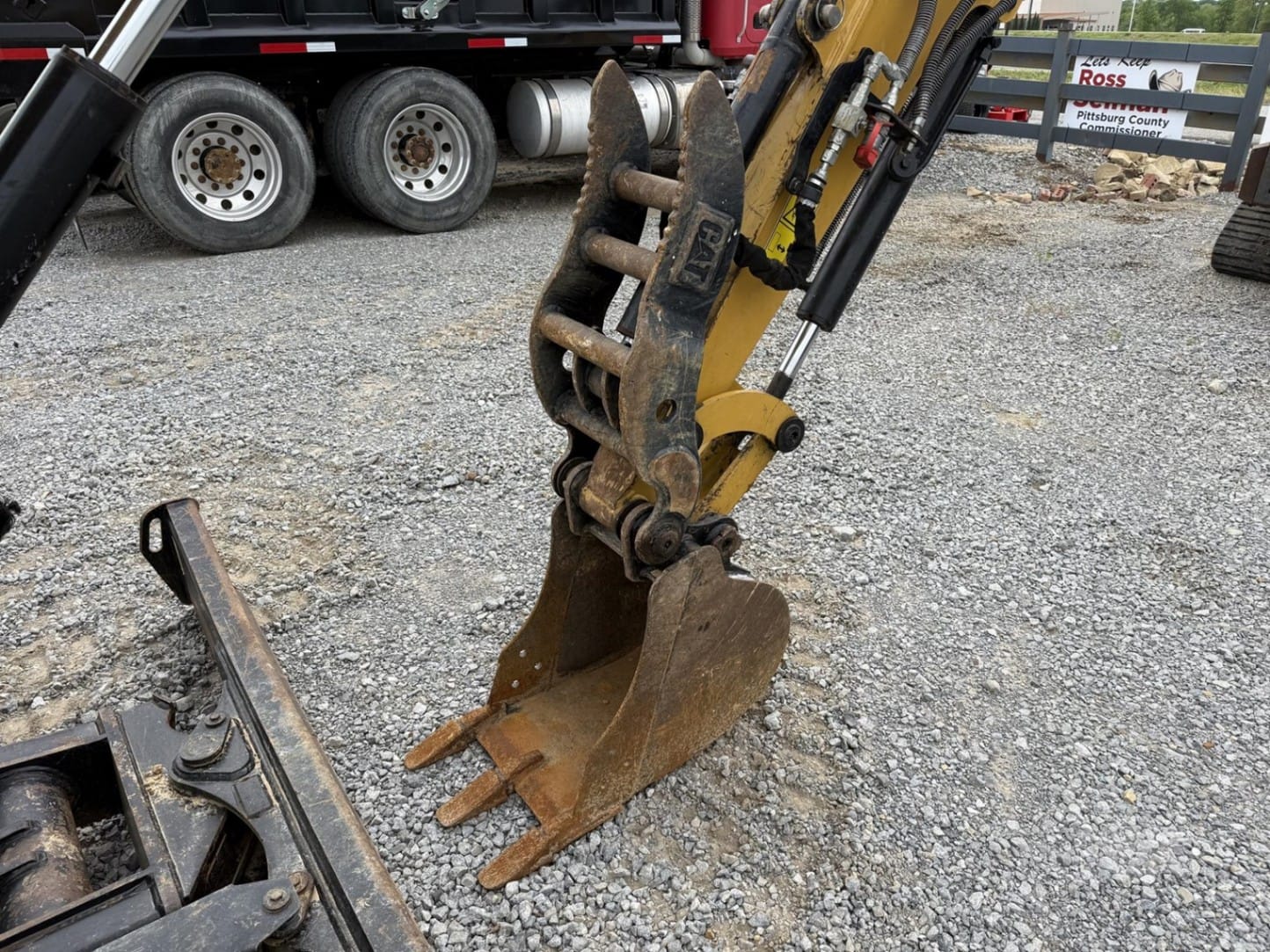 2017 Caterpillar 303.5E2 CR Excavators for sale in McAlester, OK - listing photo 4 of 8