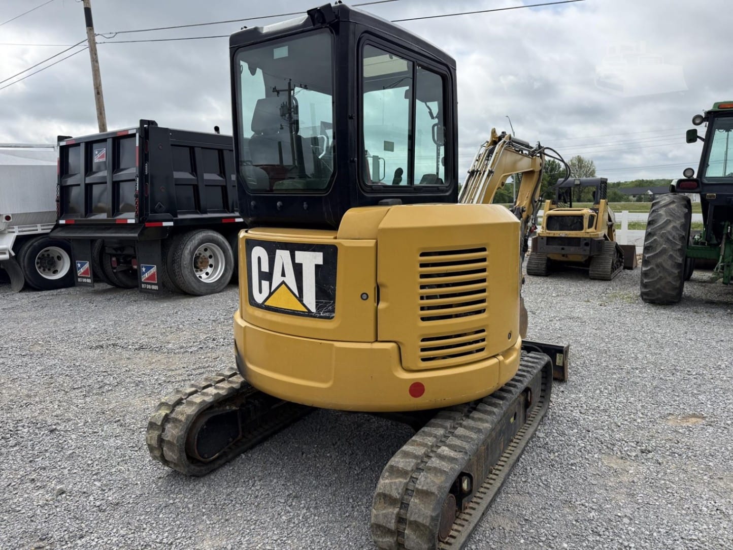 2017 Caterpillar 303.5E2 CR Excavators for sale in McAlester, OK - listing photo 7 of 8