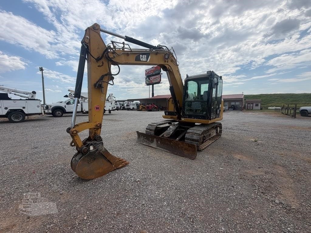 2017 Caterpillar 307E2 Excavators for sale in El Reno, OK - primary listing photo of 8