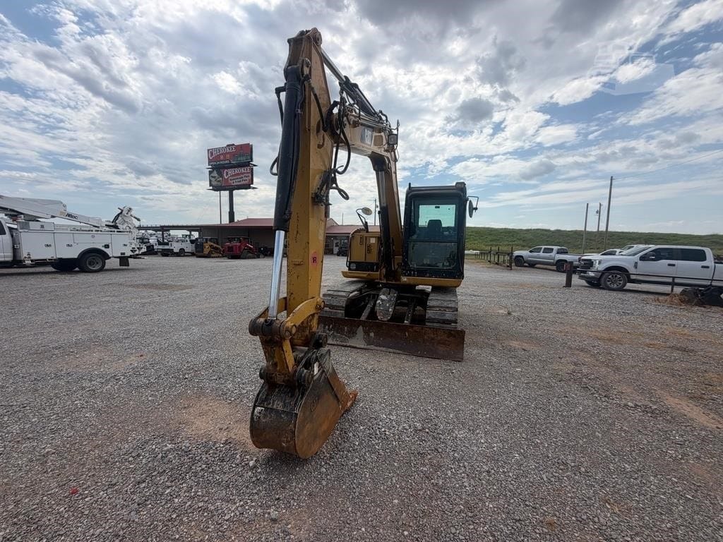 2017 Caterpillar 307E2 Excavators for sale in El Reno, OK - listing photo 2 of 8