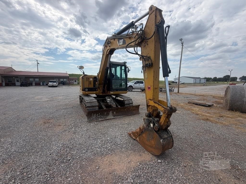 2017 Caterpillar 307E2 Excavators for sale in El Reno, OK - listing photo 4 of 8