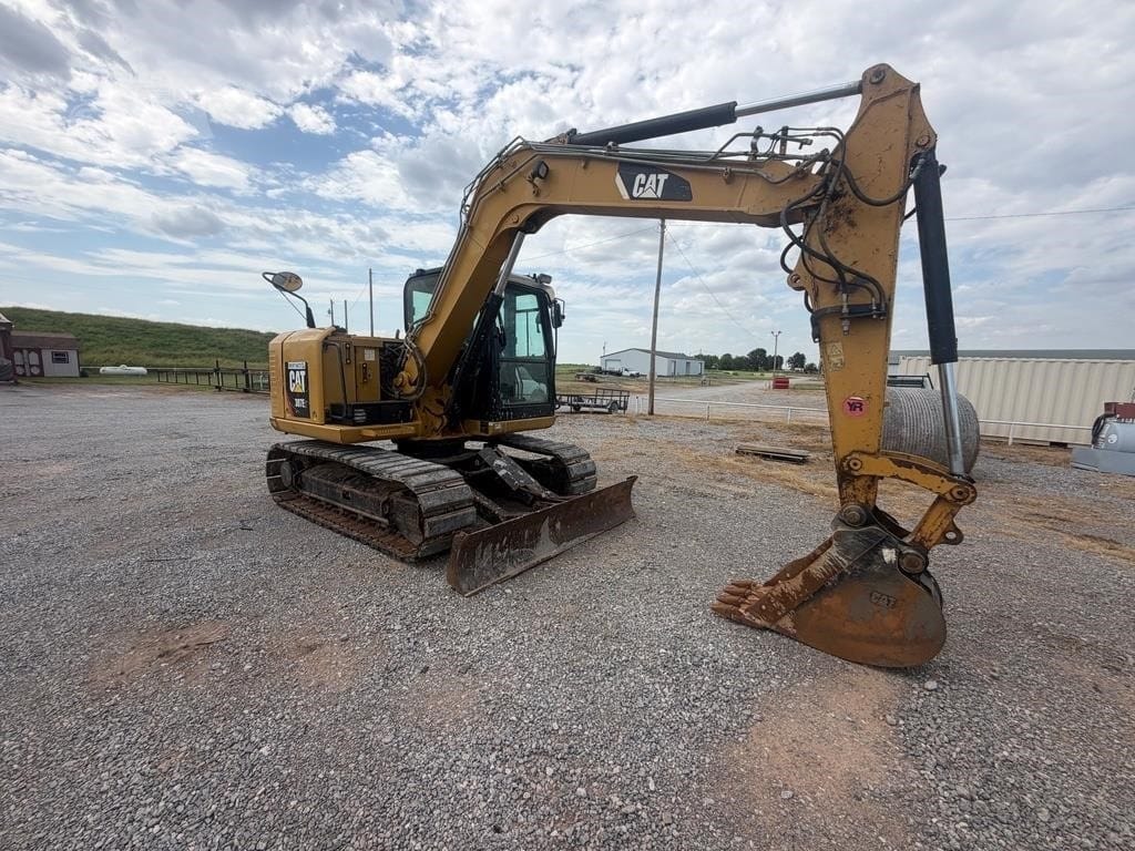 2017 Caterpillar 307E2 Excavators for sale in El Reno, OK - listing photo 5 of 8