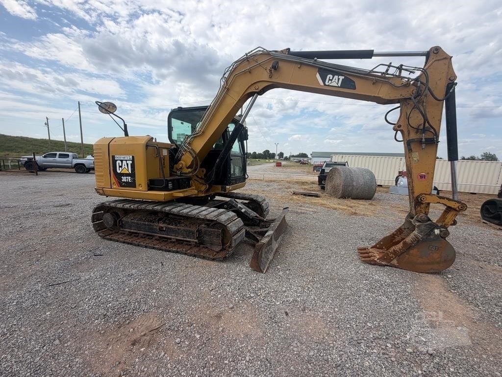2017 Caterpillar 307E2 Excavators for sale in El Reno, OK - listing photo 6 of 8