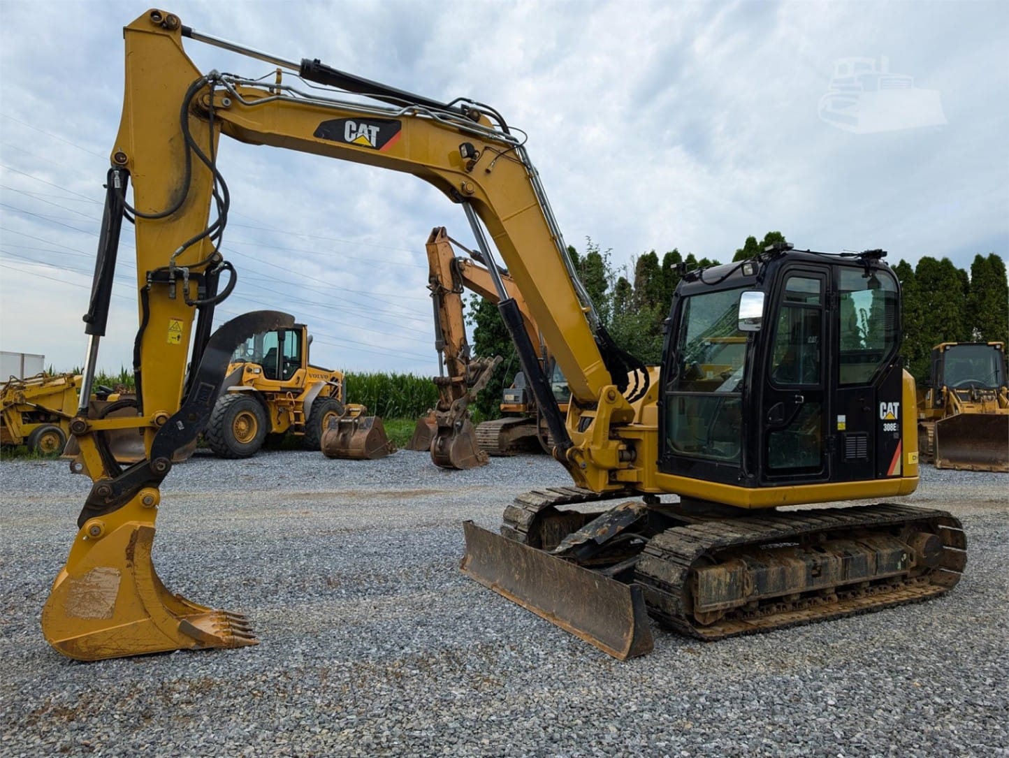 2017 Caterpillar 308E2 CR Excavators for sale in Ephrata, PA - primary listing photo of 8