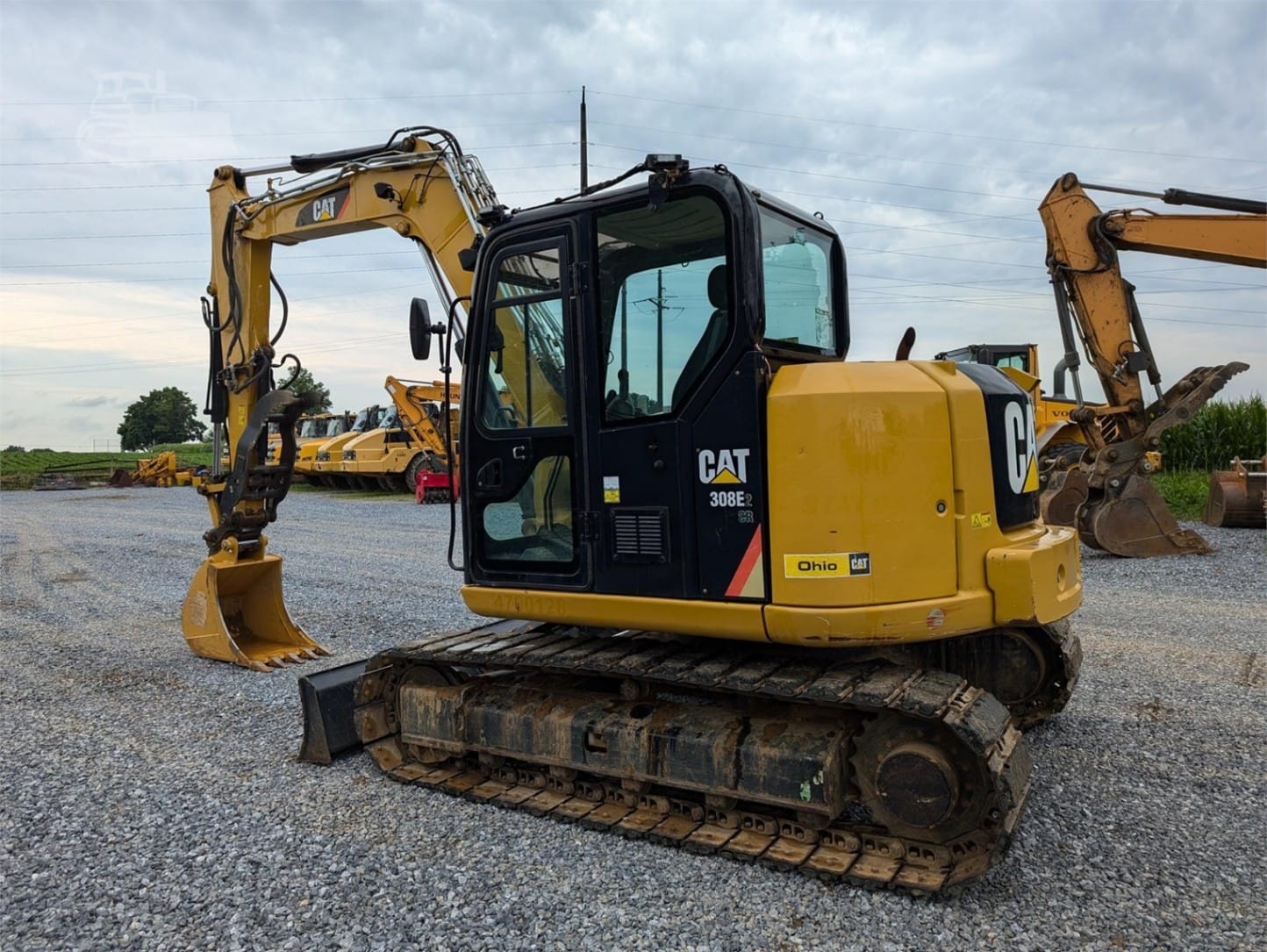 2017 Caterpillar 308E2 CR Excavators for sale in Ephrata, PA - listing photo 2 of 8
