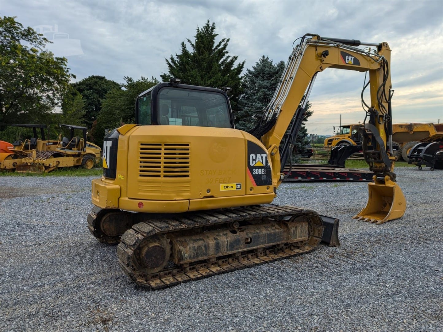2017 Caterpillar 308E2 CR Excavators for sale in Ephrata, PA - listing photo 3 of 8