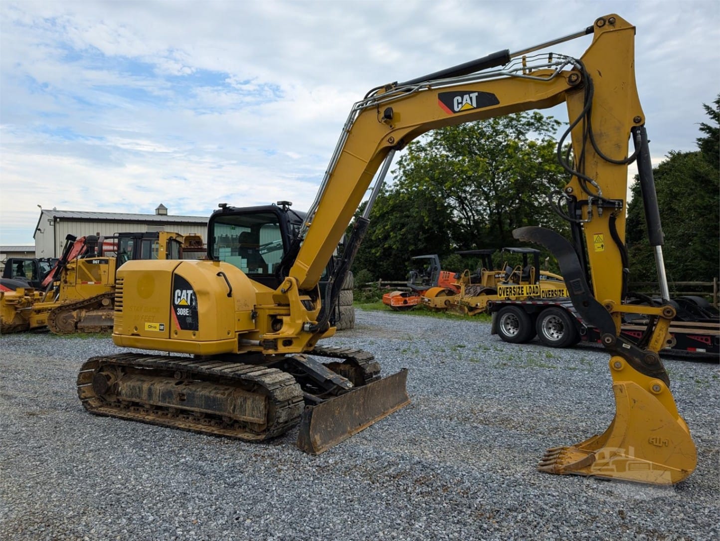 2017 Caterpillar 308E2 CR Excavators for sale in Ephrata, PA - listing photo 4 of 8