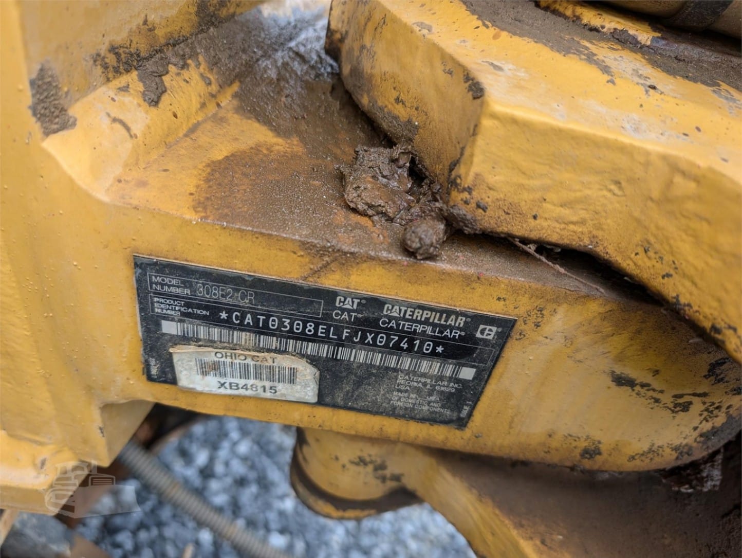 2017 Caterpillar 308E2 CR Excavators for sale in Ephrata, PA - listing photo 7 of 8