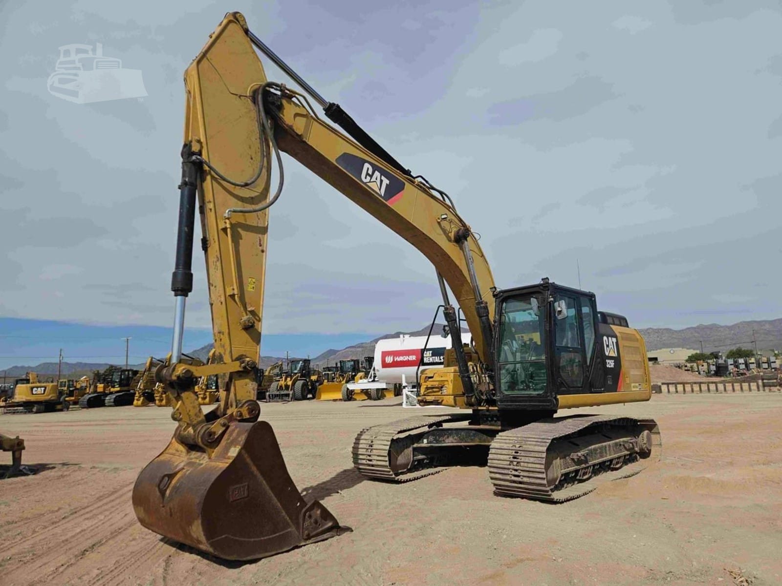 2017 Caterpillar 326FL Excavators for sale in El Paso, TX - primary listing photo of 8