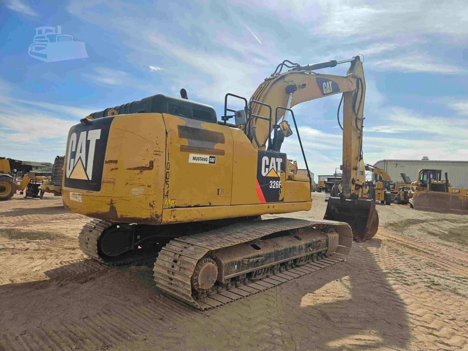 2017 Caterpillar 326FL Excavators for sale in El Paso, TX - listing photo 3 of 8