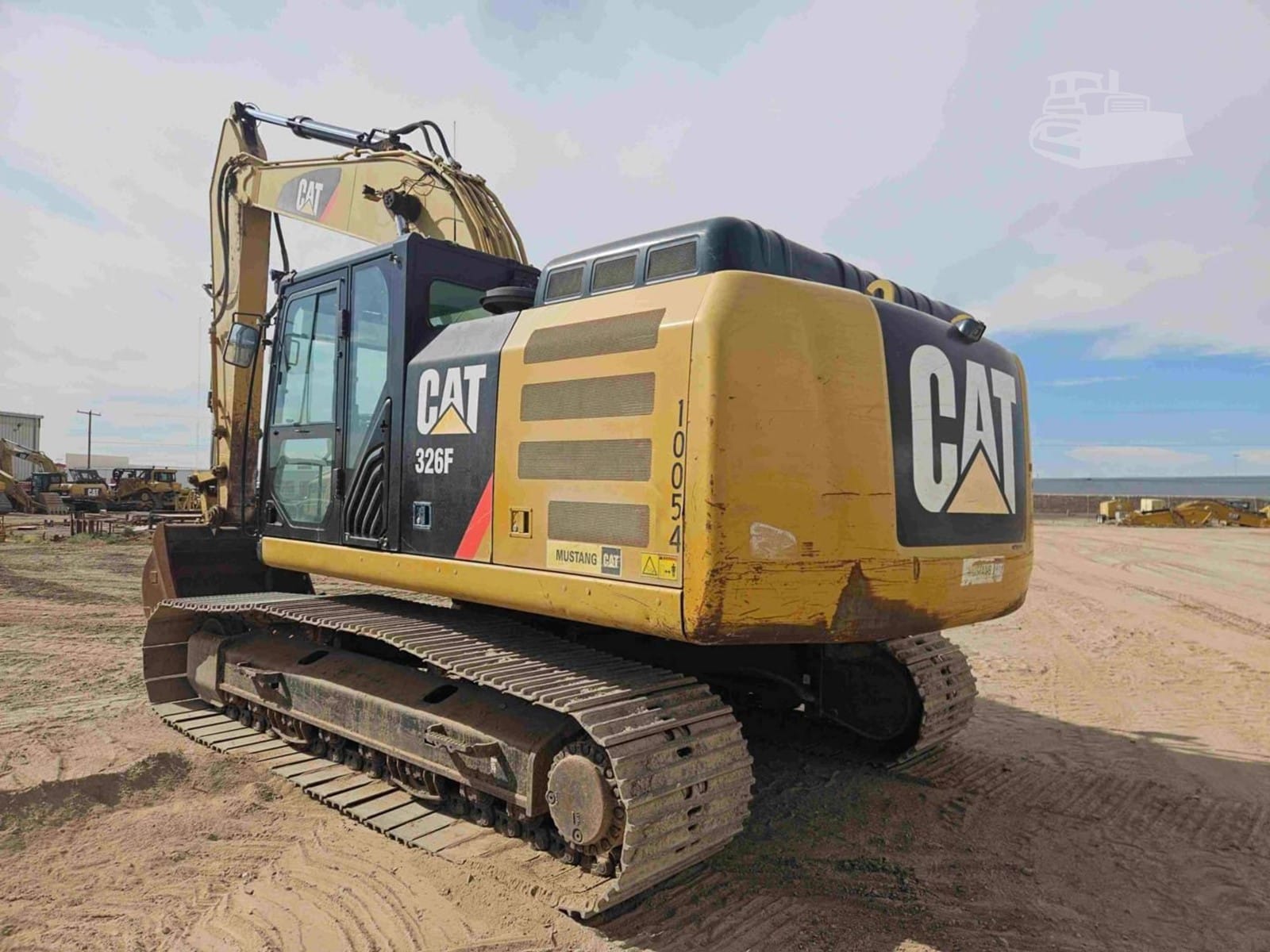 2017 Caterpillar 326FL Excavators for sale in El Paso, TX - listing photo 4 of 8