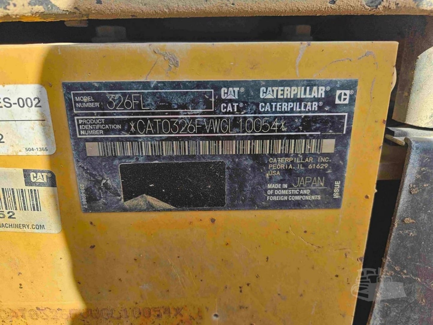 2017 Caterpillar 326FL Excavators for sale in El Paso, TX - listing photo 6 of 8