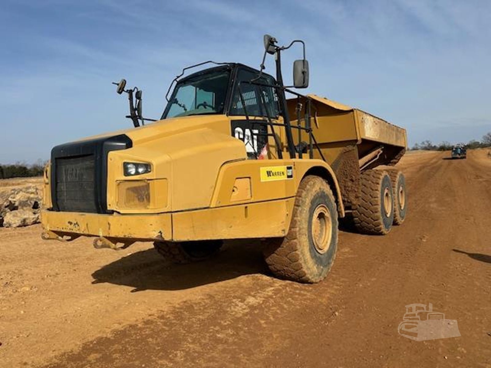 2017 Caterpillar 745C Off Highway for sale in Paden, OK - primary listing photo of 8