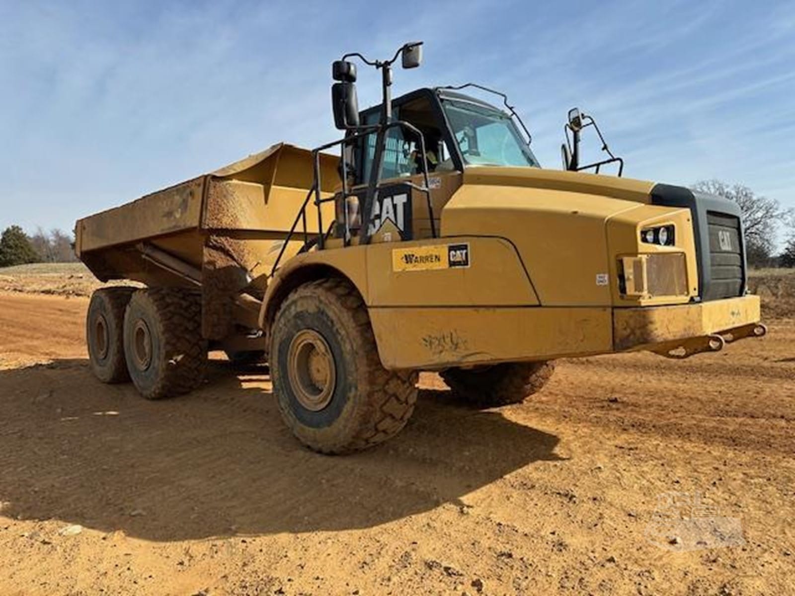 2017 Caterpillar 745C Off Highway for sale in Paden, OK - listing photo 2 of 8