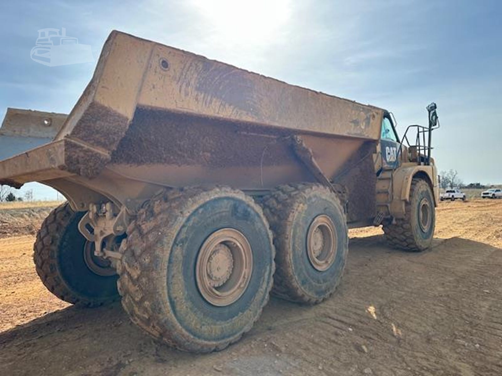 2017 Caterpillar 745C Off Highway for sale in Paden, OK - listing photo 3 of 8