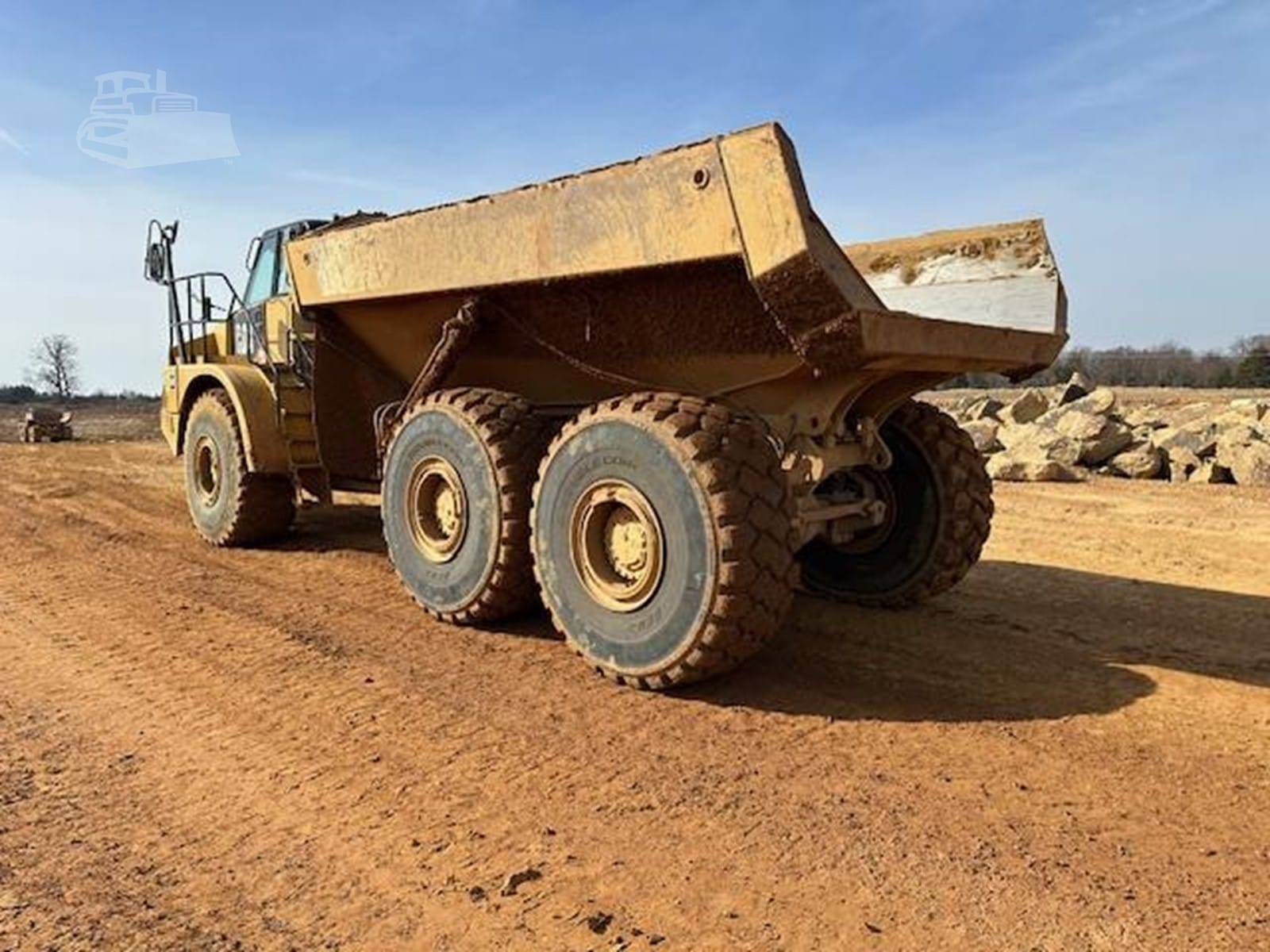 2017 Caterpillar 745C Off Highway for sale in Paden, OK - listing photo 4 of 8