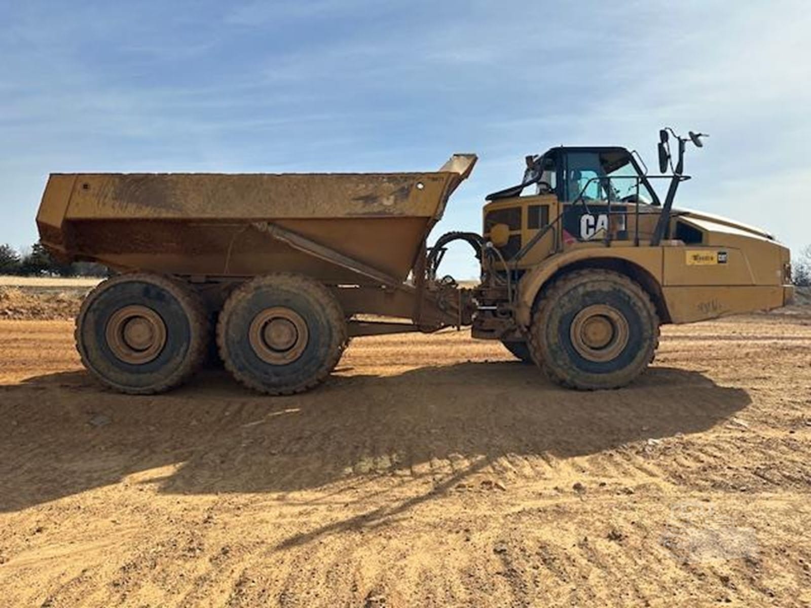 2017 Caterpillar 745C Off Highway for sale in Paden, OK - listing photo 5 of 8