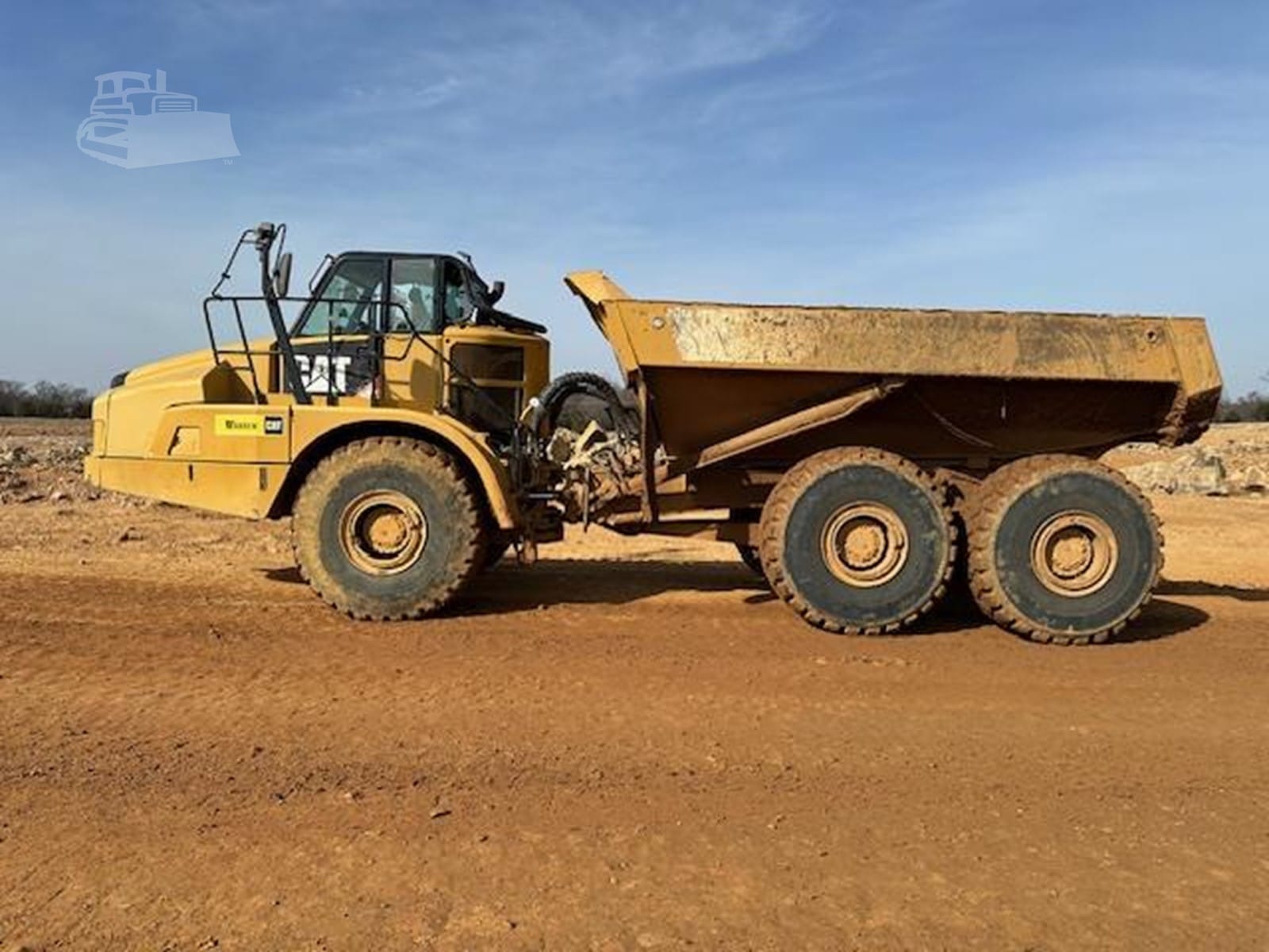 2017 Caterpillar 745C Off Highway for sale in Paden, OK - listing photo 6 of 8