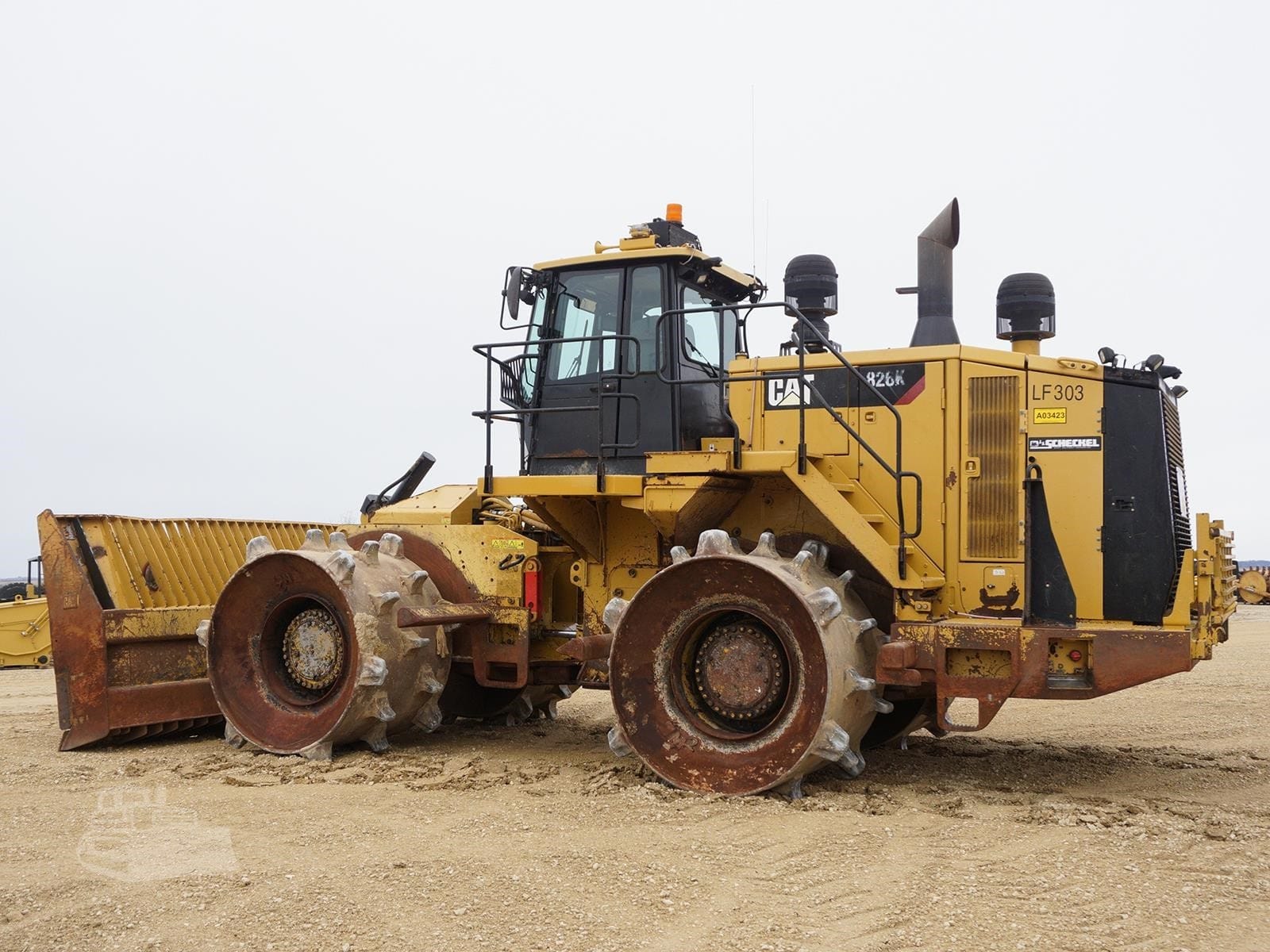 2017 Caterpillar 826K Padfoot Trench Compaction for sale in Bellevue, IA - primary listing photo of 8