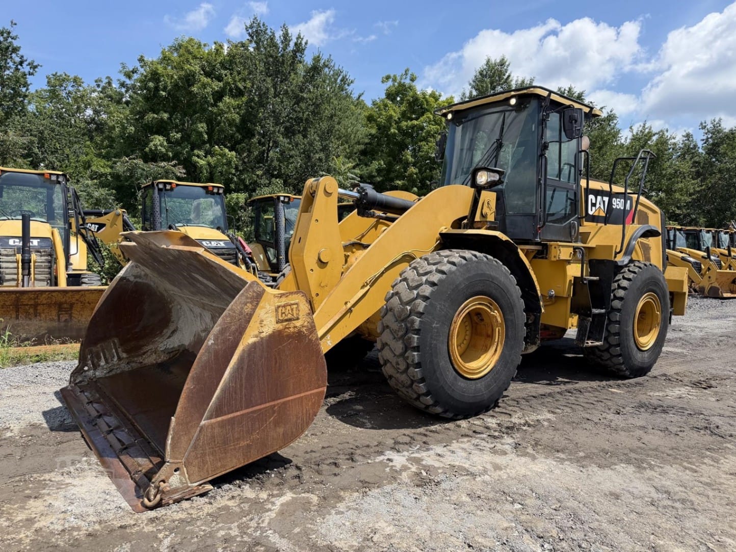2017 Caterpillar 950M Wheel Loaders for sale in Harrisburg, PA - primary listing photo of 8