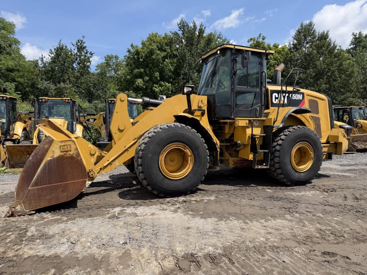 2017 Caterpillar 950M Wheel Loaders for sale in Harrisburg, PA - listing photo 3 of 8