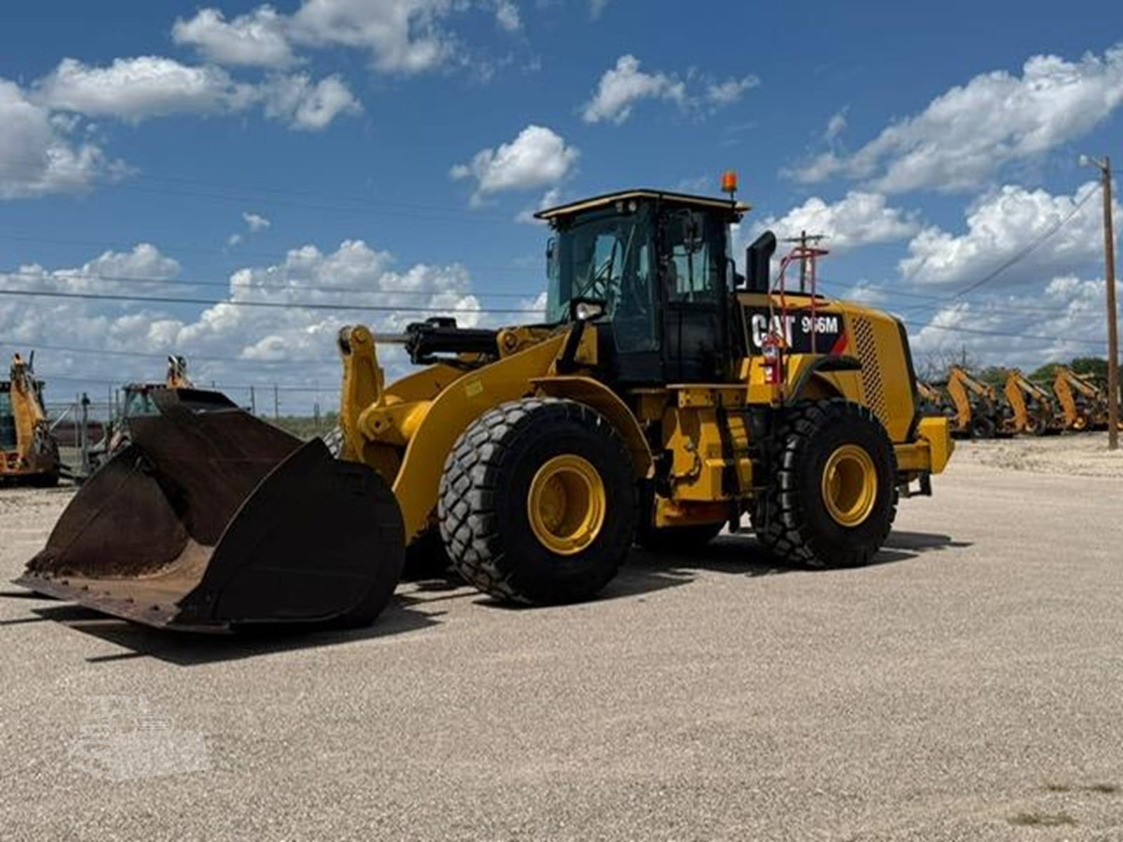 2017 Caterpillar 966M Wheel Loaders for sale in Del Rio, TX - primary listing photo of 8