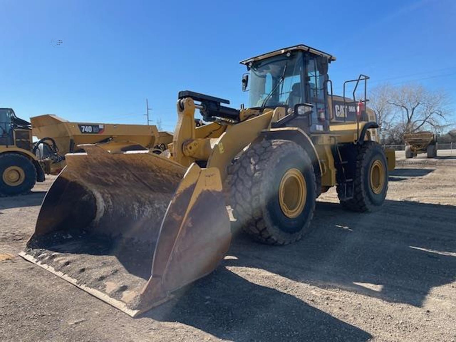 2017 Caterpillar 966M Wheel Loaders for sale in Grand Prairie, TX - listing photo 2 of 6
