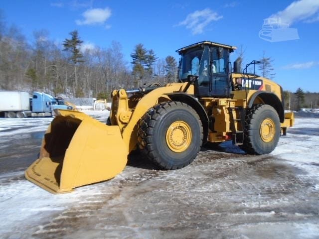 2017 Caterpillar 980M Wheel Loaders for sale in Windham, NH - primary listing photo of 9