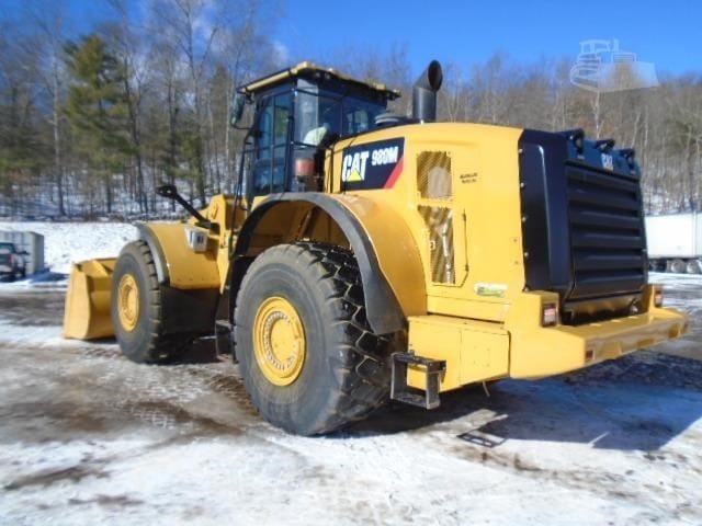 2017 Caterpillar 980M Wheel Loaders for sale in Windham, NH - listing photo 2 of 9