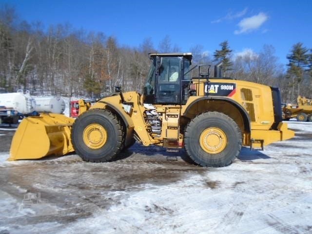 2017 Caterpillar 980M Wheel Loaders for sale in Windham, NH - listing photo 3 of 9