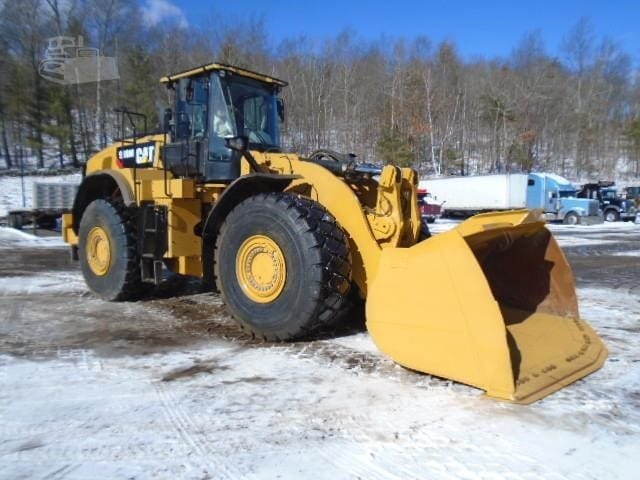 2017 Caterpillar 980M Wheel Loaders for sale in Windham, NH - listing photo 4 of 9