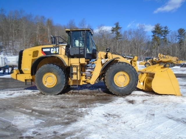 2017 Caterpillar 980M Wheel Loaders for sale in Windham, NH - listing photo 5 of 9