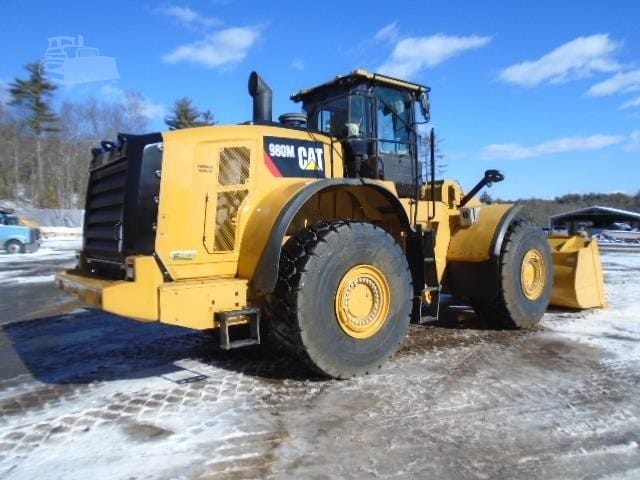 2017 Caterpillar 980M Wheel Loaders for sale in Windham, NH - listing photo 6 of 9