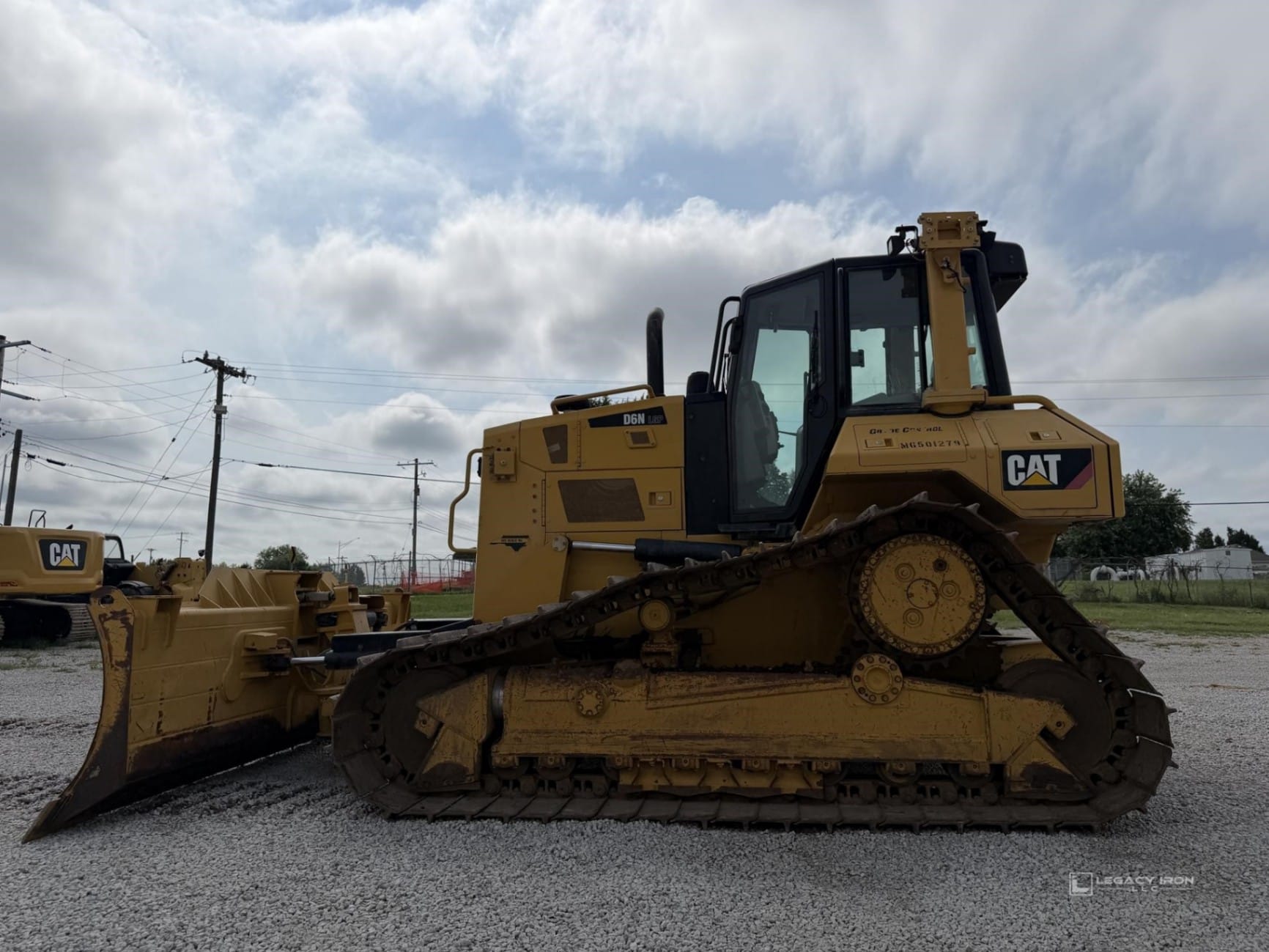 2017 Caterpillar D6N LGP Dozers for sale in Grain Valley, MO - listing photo 4 of 8