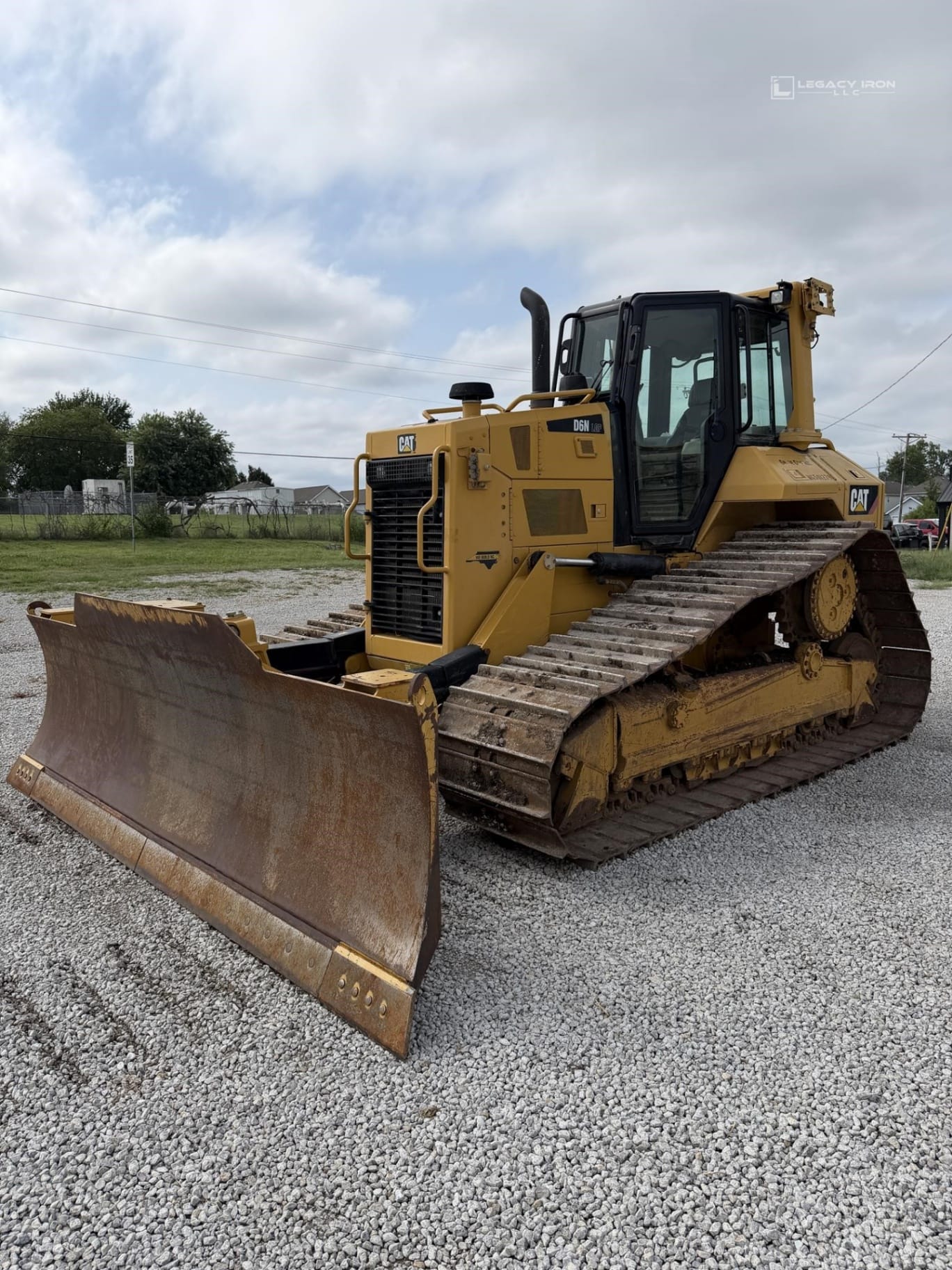 2017 Caterpillar D6N LGP Dozers for sale in Grain Valley, MO - listing photo 5 of 8