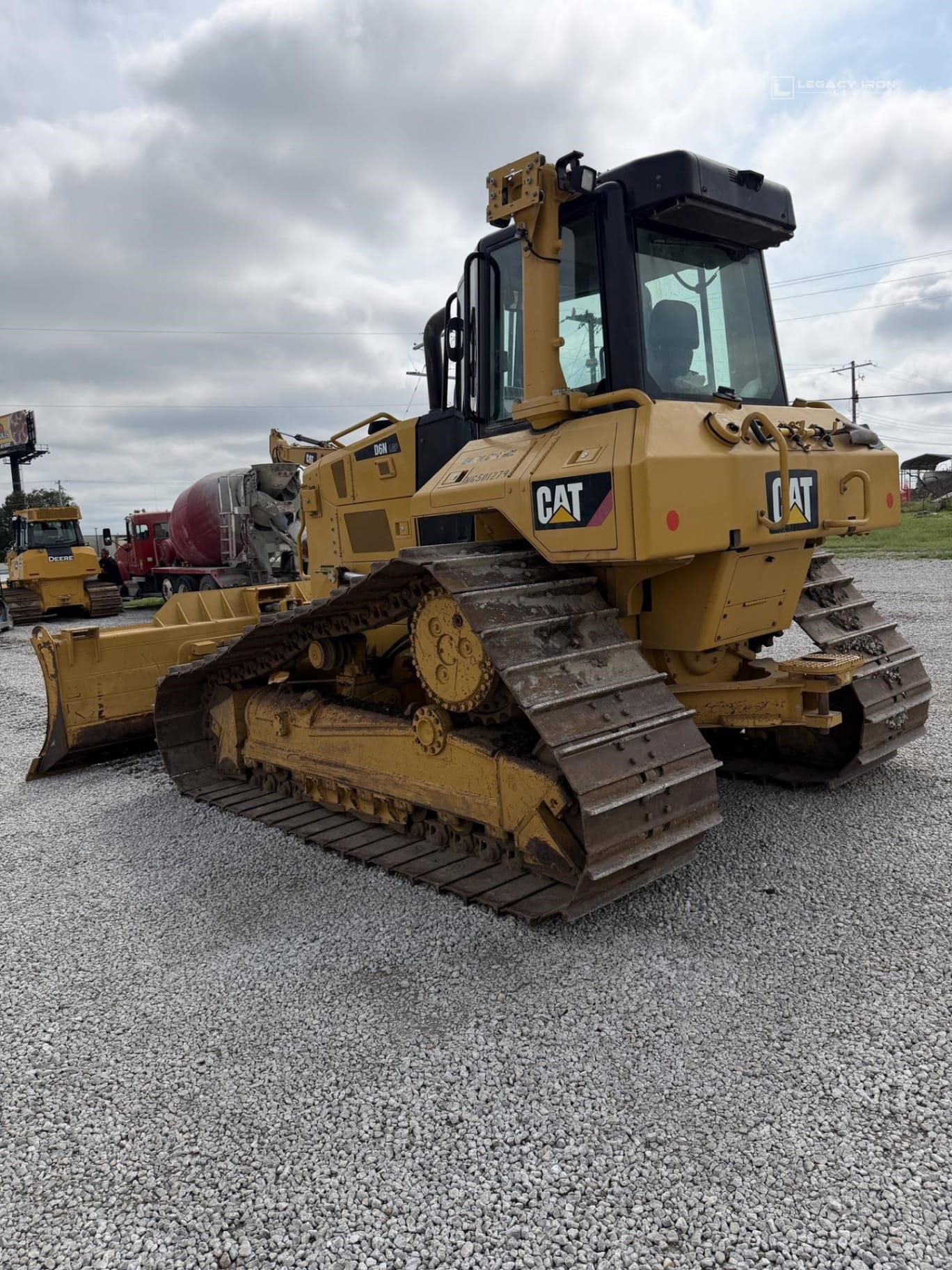 2017 Caterpillar D6N LGP Dozers for sale in Grain Valley, MO - listing photo 6 of 8