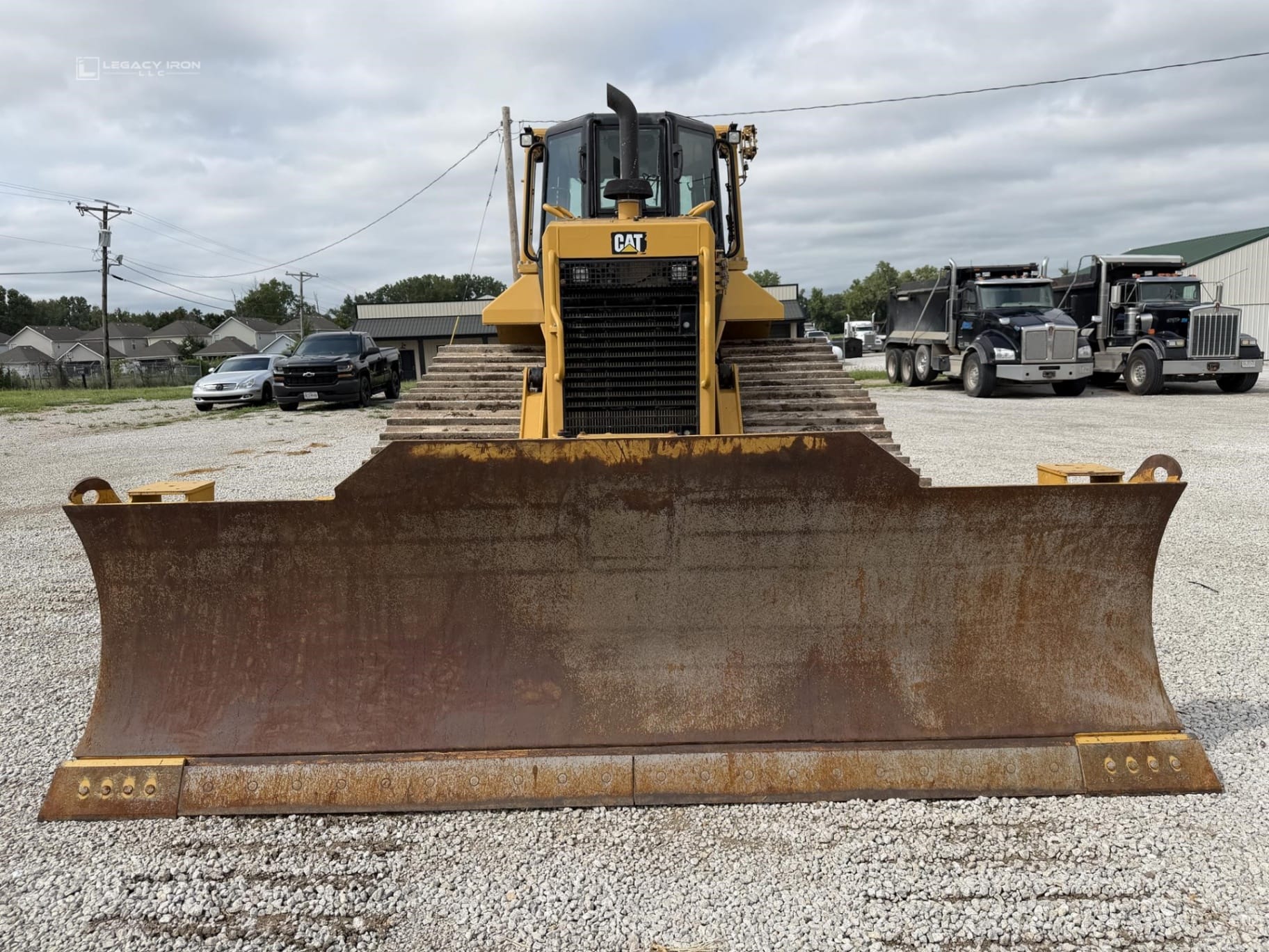 2017 Caterpillar D6N LGP Dozers for sale in Grain Valley, MO - listing photo 8 of 8