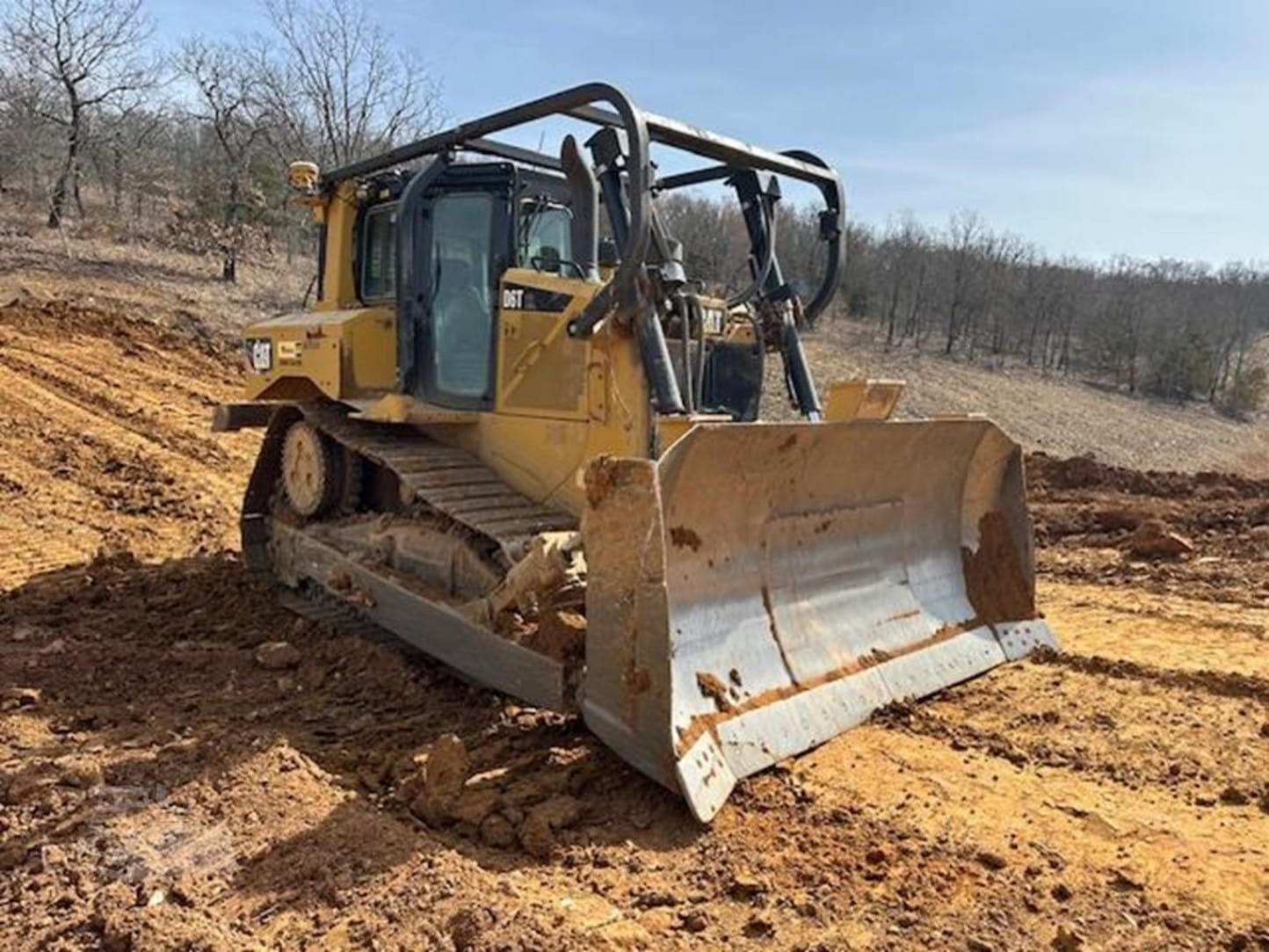 2017 Caterpillar D6T XL Dozers for sale in Paden, OK - primary listing photo of 8