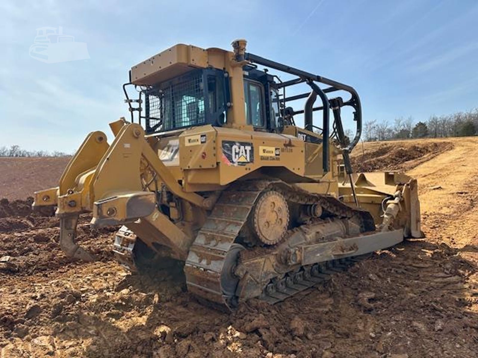 2017 Caterpillar D6T XL Dozers for sale in Paden, OK - listing photo 3 of 8