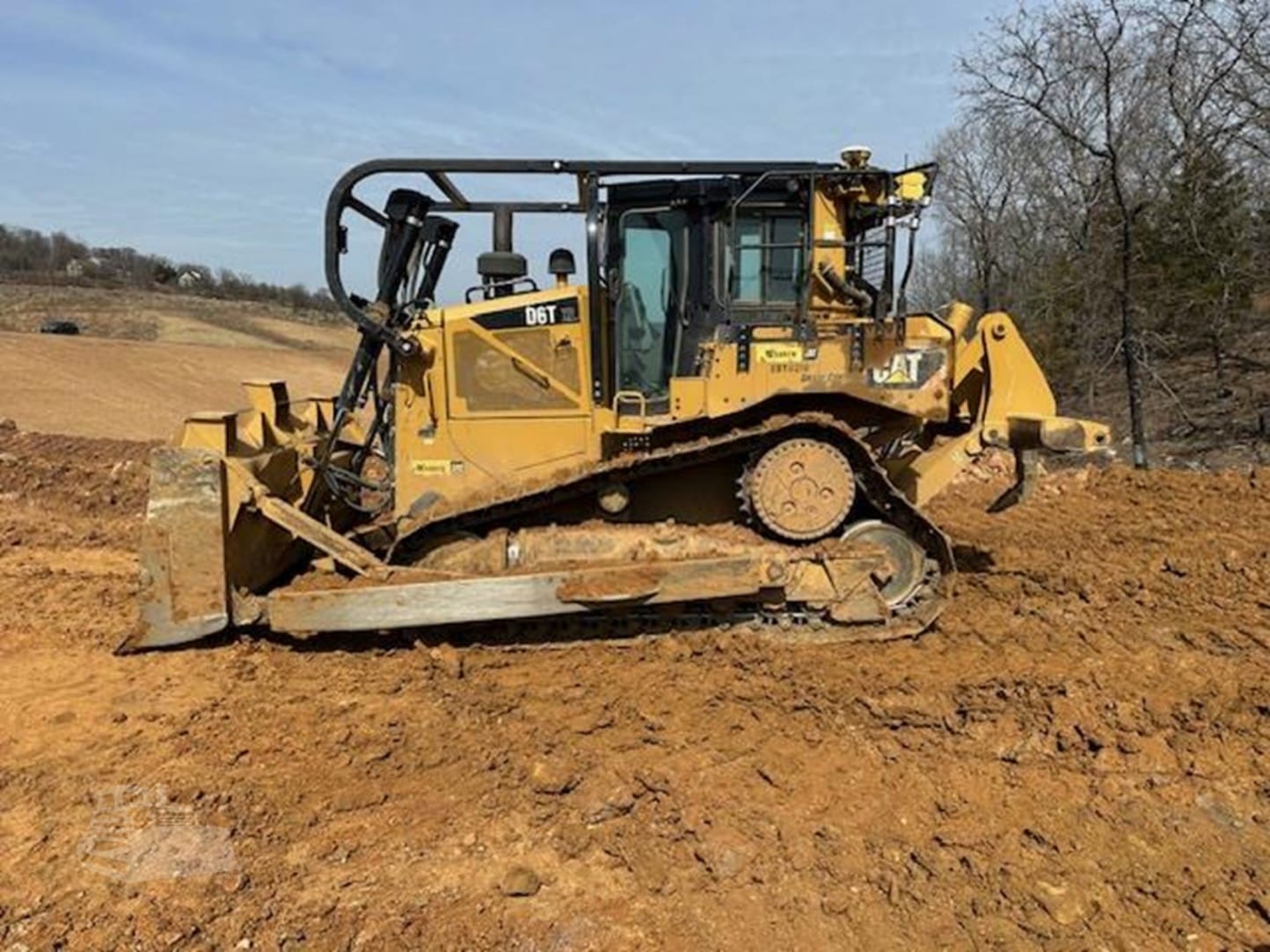2017 Caterpillar D6T XL Dozers for sale in Paden, OK - listing photo 6 of 8