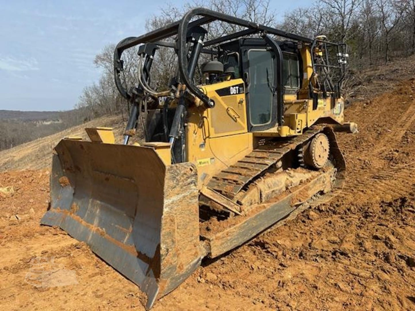 2017 Caterpillar D6T XL Dozers for sale in Paden, OK - listing photo 7 of 8