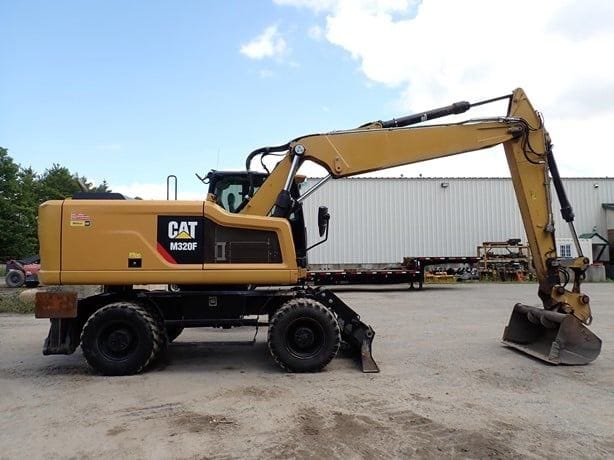 2017 Caterpillar M320F Excavators for sale in Phillipston, MA - primary listing photo of 10