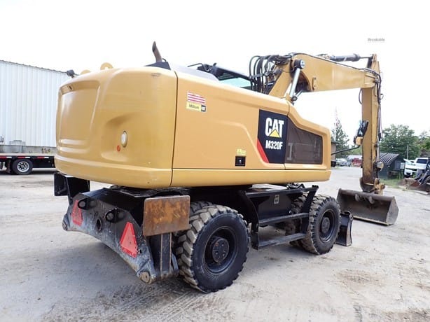 2017 Caterpillar M320F Excavators for sale in Phillipston, MA - listing photo 3 of 10